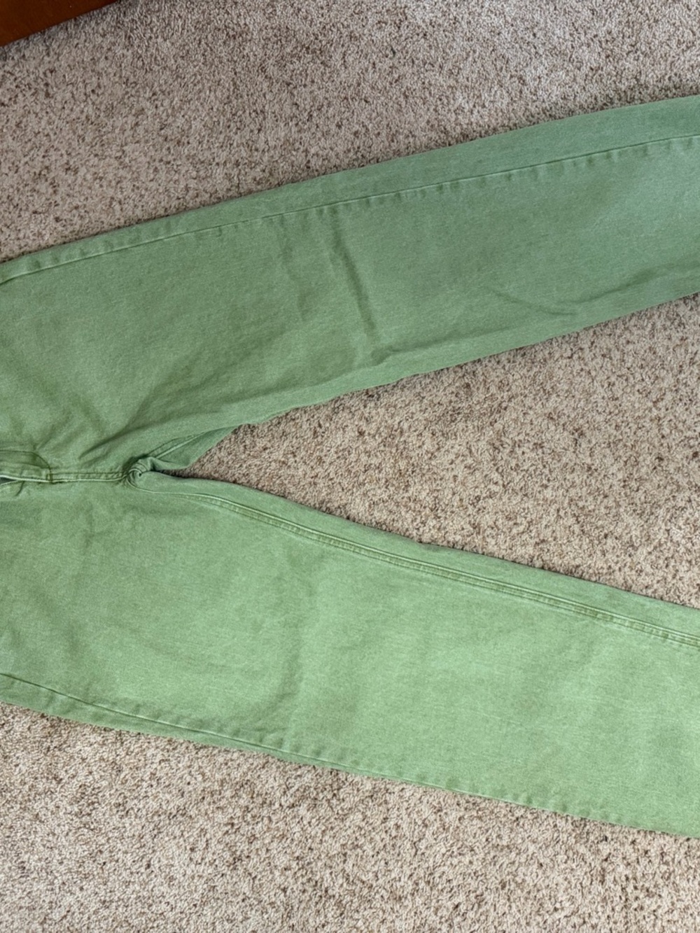 Light Green Western Jeans